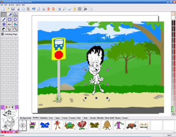 Toonworks Deluxe screenshot 2