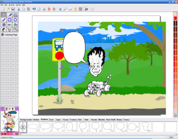 Toonworks Deluxe screenshot 3