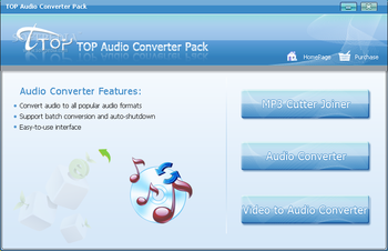 TOP Audio Converter Pack screenshot