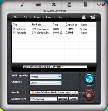 TOP Audio Converter Pack screenshot 3