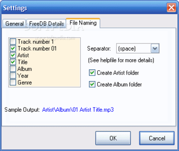 Top CD Ripper and Converter screenshot 3