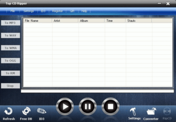 TOP CD Ripper screenshot