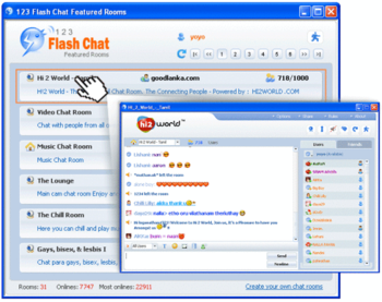 Top Chat Rooms screenshot