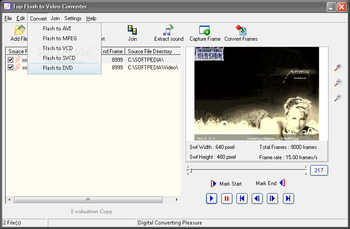 Top Flash to Video Converter screenshot 2