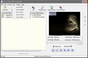 Top Flash to Video Converter screenshot 3