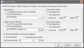 Top Flash to Video Converter screenshot 4