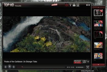 Top HD Trailers screenshot