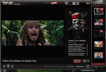 Top HD Trailers screenshot 2