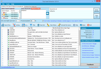 Top Lead Extractor screenshot