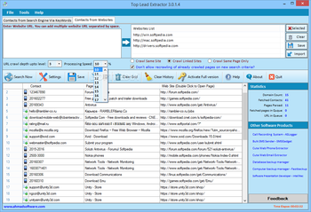Top Lead Extractor screenshot 2