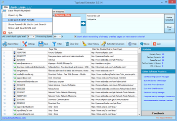 Top Lead Extractor screenshot 4