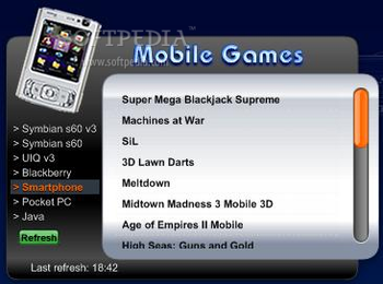 Top Mobile Games screenshot