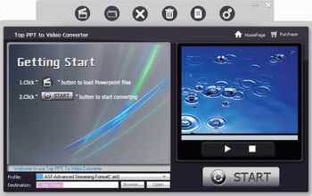 TOP PPT to Video Converter screenshot