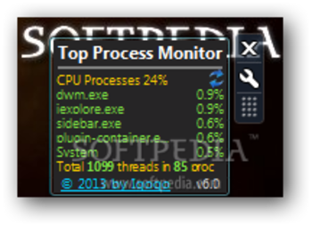 Top Process Monitor screenshot