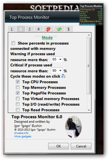 Top Process Monitor screenshot 3