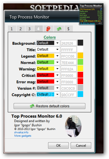 Top Process Monitor screenshot 5