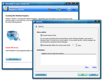 Top Registry Optimizer screenshot