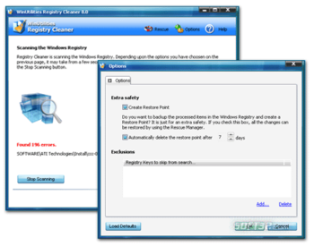 Top Registry Optimizer screenshot 3