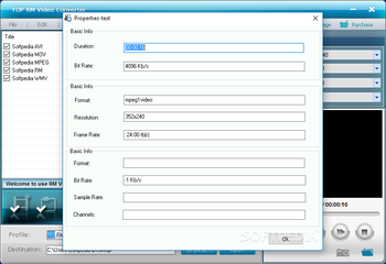 Top RM Video Converter screenshot 4