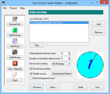 Top Screen Saver Maker screenshot 4