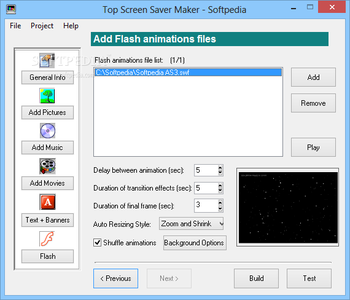Top Screen Saver Maker screenshot 6