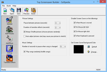 Top Screensaver Builder screenshot 4