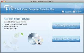 TOP Video Converter Suite for Mac screenshot