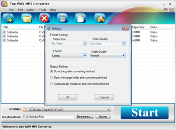 TOP WAV MP3 Converter screenshot 2