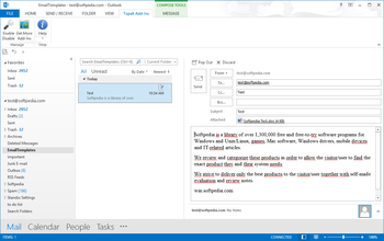 Topalt Email Templates for Outlook screenshot 2