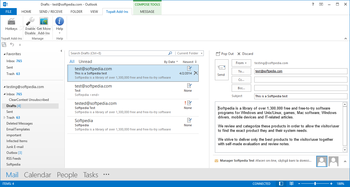 Topalt Hotkeys for Outlook screenshot