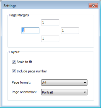 Topalt Save PDF for Outlook screenshot