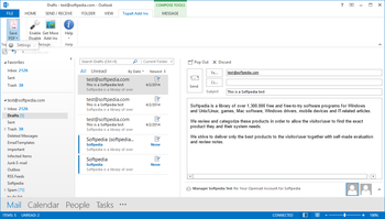 Topalt Save PDF for Outlook screenshot 2