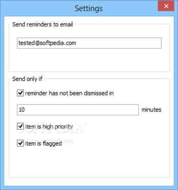 Topalt Send Reminders for Outlook screenshot 2