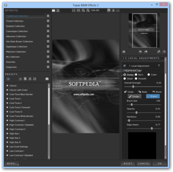 Topaz B&W Effects screenshot 4