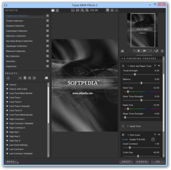 Topaz B&W Effects screenshot 5
