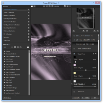 Topaz B&W Effects screenshot 6