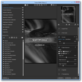 Topaz B&W Effects screenshot 7