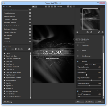 Topaz B&W Effects screenshot 8