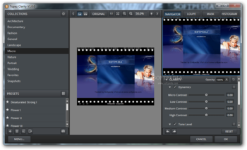 Topaz Clarity screenshot
