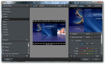 Topaz Clarity screenshot 2