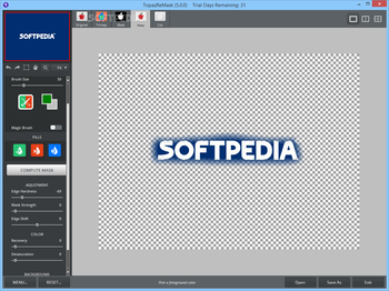 Topaz ReMask screenshot 2