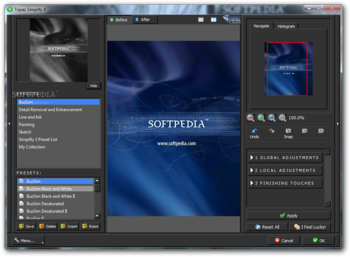 Topaz Simplify screenshot