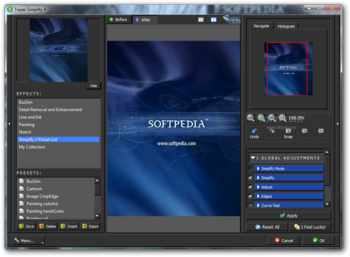 Topaz Simplify screenshot 2