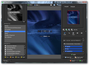 Topaz Simplify screenshot 4