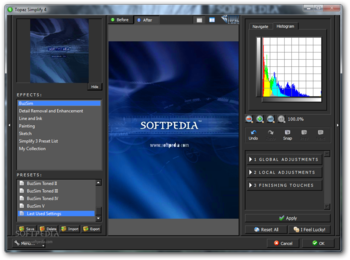 Topaz Simplify screenshot 5