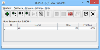 TOPCAT Full screenshot 17