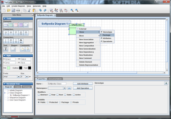 TopCoder UML Tool screenshot 3