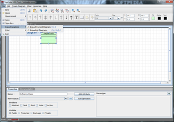 TopCoder UML Tool screenshot 4