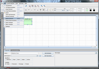 TopCoder UML Tool screenshot 5