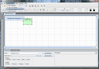 TopCoder UML Tool screenshot 6